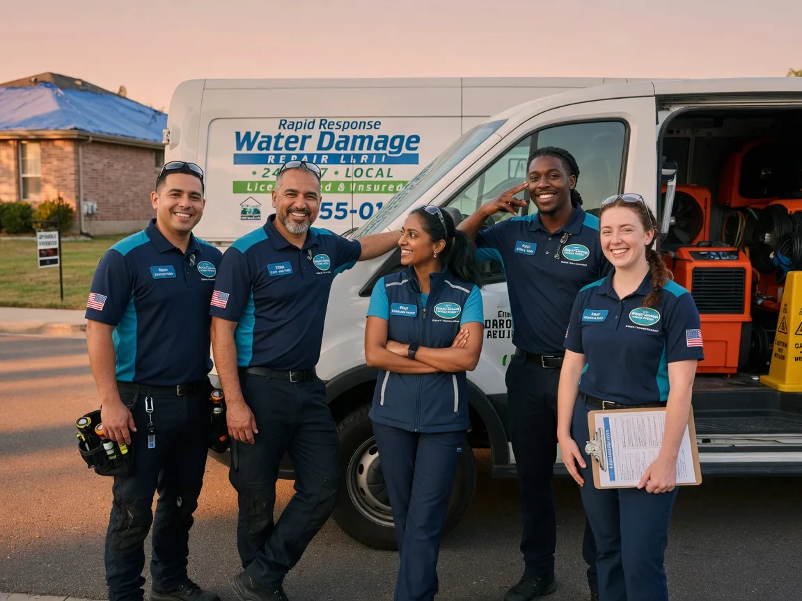 Water Damage Restoration company in High Shoals, NC